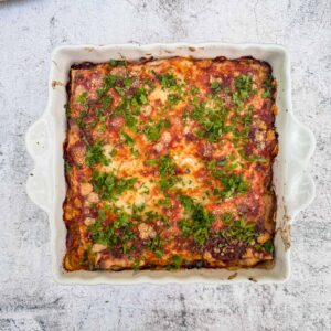 Jesenska lazanja z bučo9