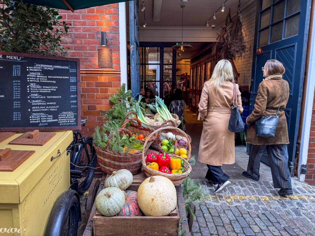 Rex Delicatessem, vhod1