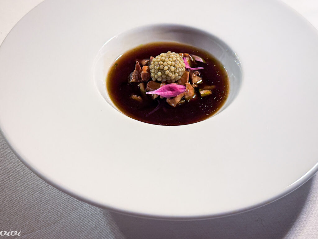 Sattlerhof, gourmet, gobov prevretek, lisičke in alpski kaviar8