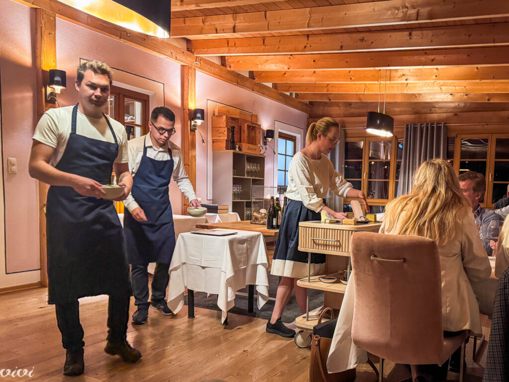 Sattlerhof, gourmet, jedilnica9