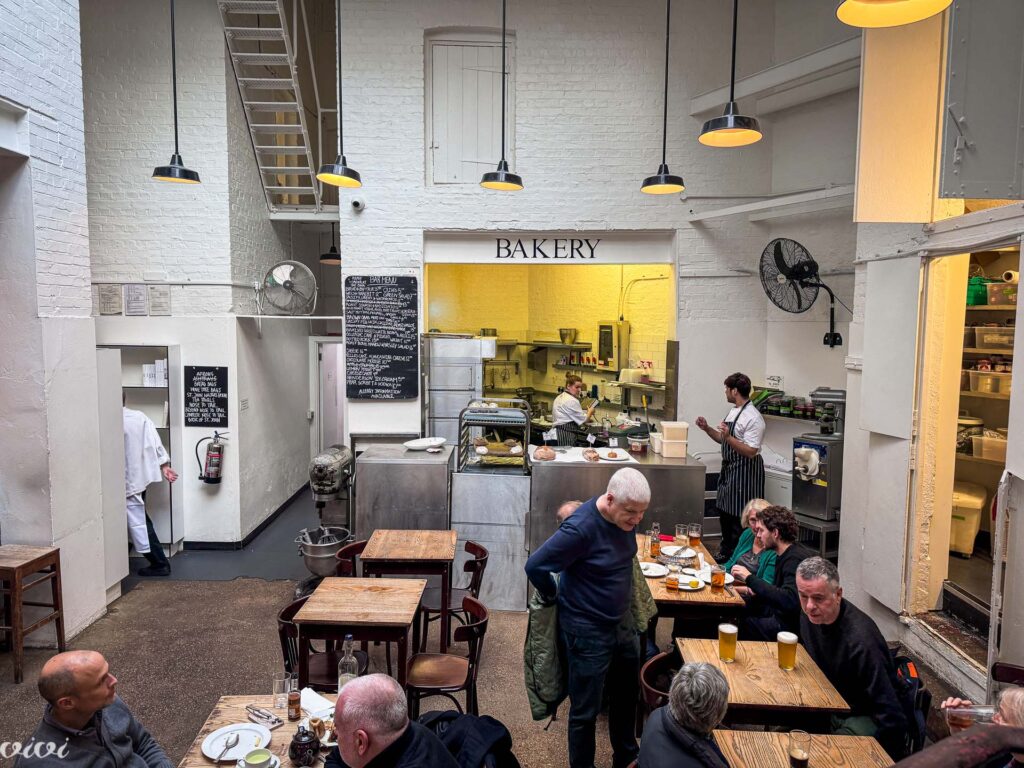 St. John, bakery