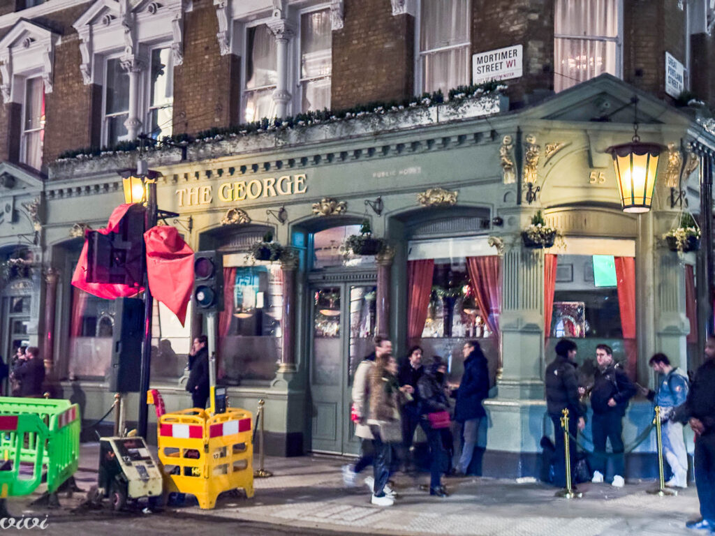 The George, London