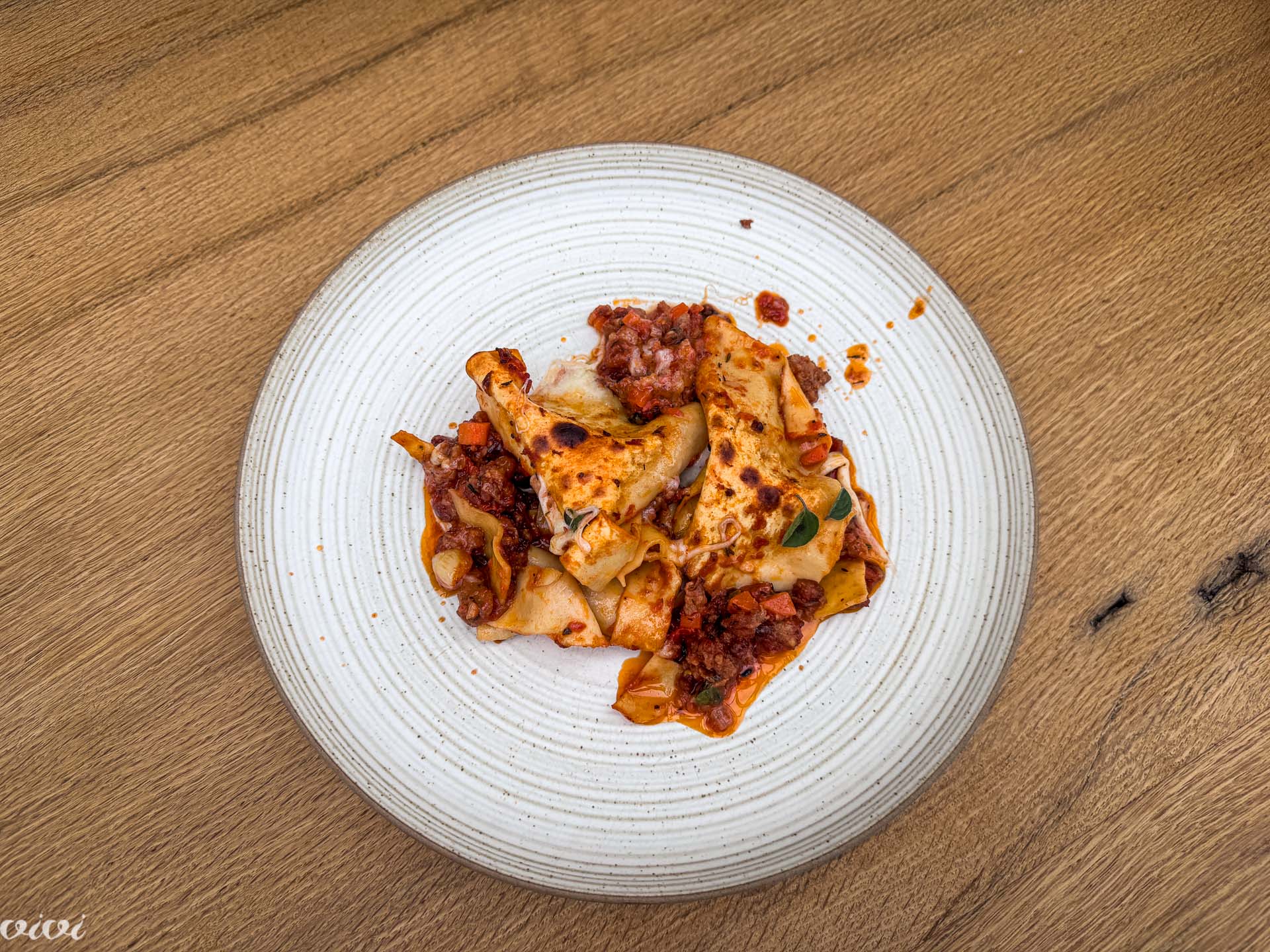 Odprta lazanja s klobaso49