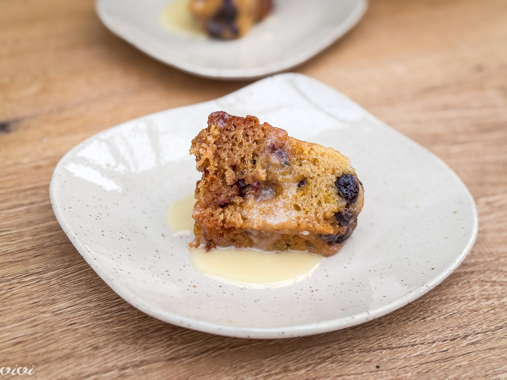 Malva puding z brusnicami in ingverjem52