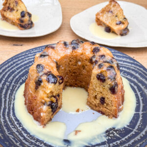 Malva puding z brusnicami in ingverjem67