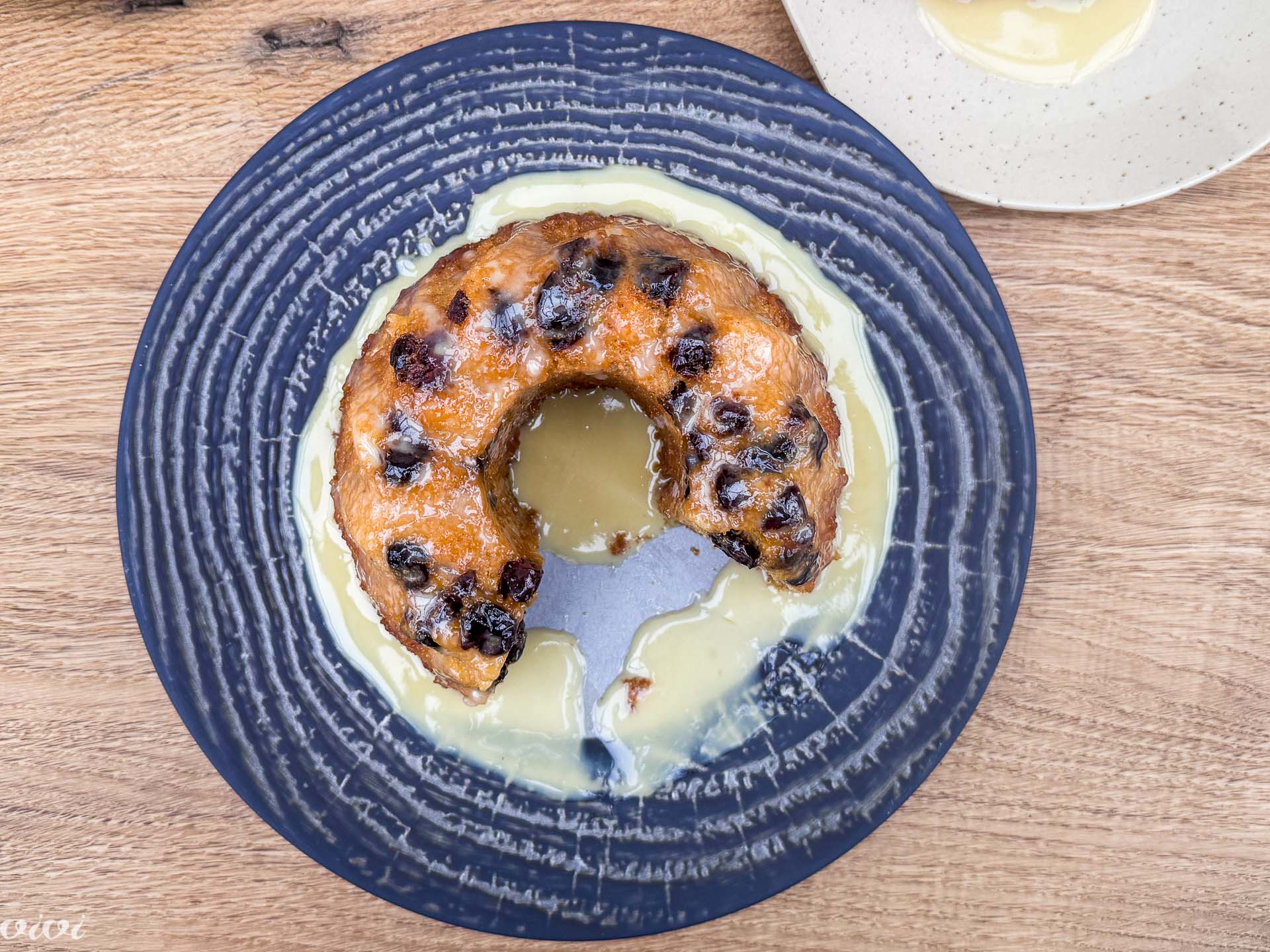 Malva puding z brusnicami in ingverjem82