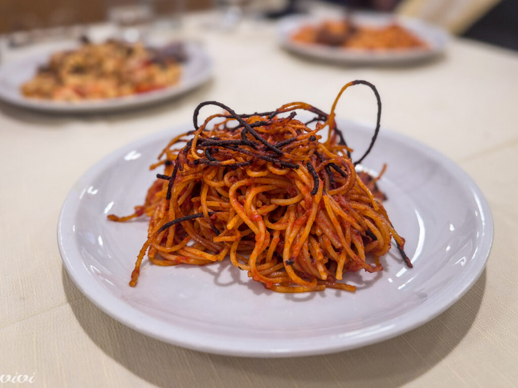 Al Sorso Preferito, spaghetti all assassina18