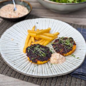 Bučin steak in kimči pomaka20