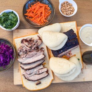 Gua bao s potrebušino in prilogami3
