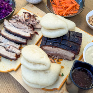 Gua bao s potrebušino in prilogami31