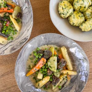 Pomladni ragu, mavrahi, beluši, koleraba, grah, korenje20