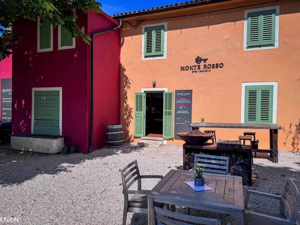 Monte Rosso, kantina6