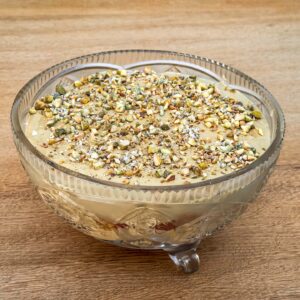 Pistacijev tiramisu z rabarbaro5