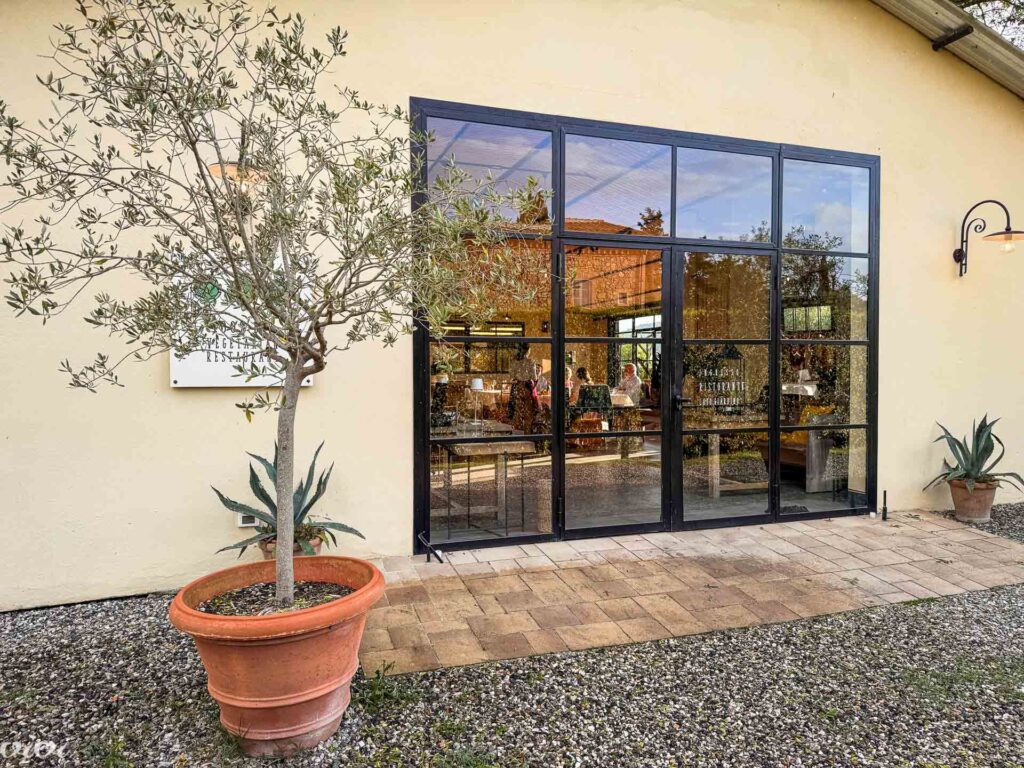 Bio Agriturismo Il Cerreto, vhod