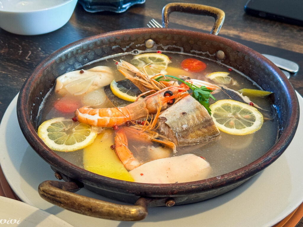 Osteria del Mare già il Votapentole, bollito misto di mare