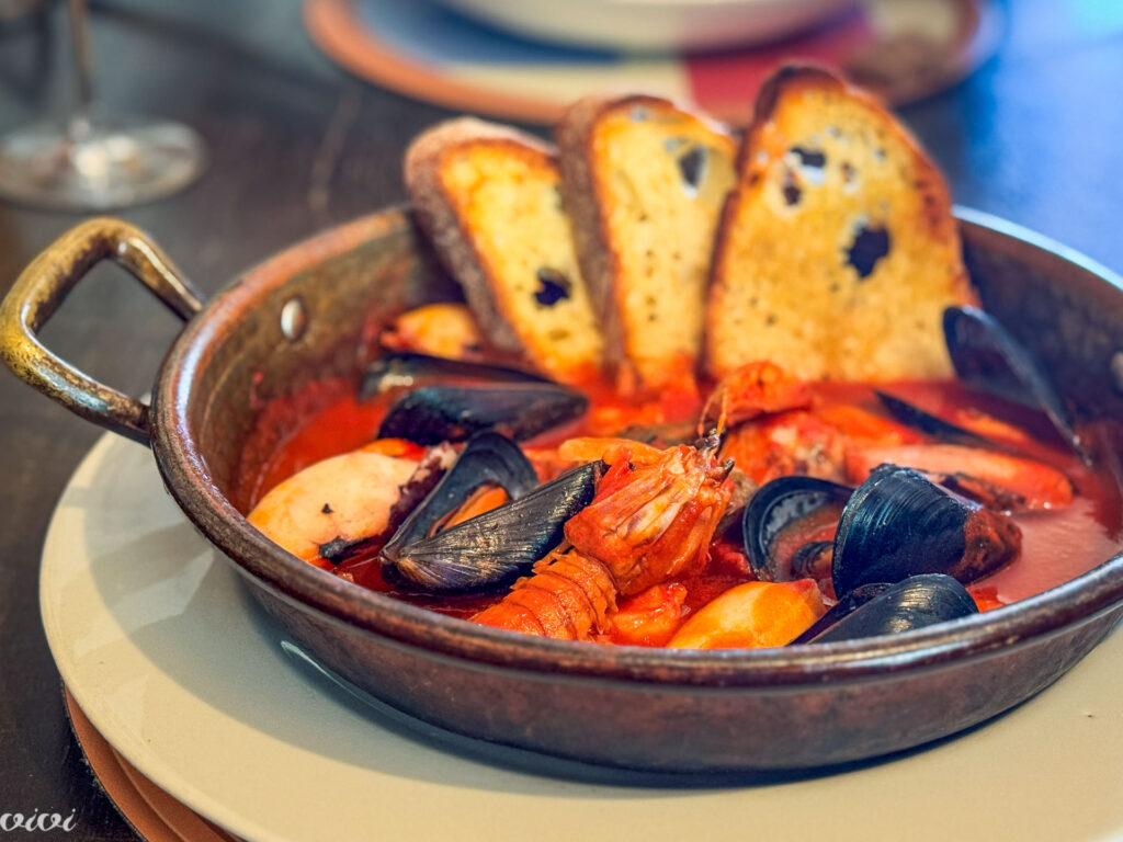 Osteria del Mare già il Votapentole, cacciucco