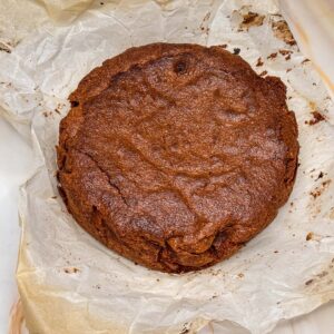 Gianduja kolač z lešniki, pečen7