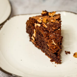 Gianduja kolač z lešniki18