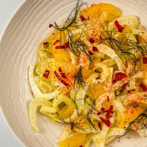 Koromač v solati s pomarančo in čiliji26