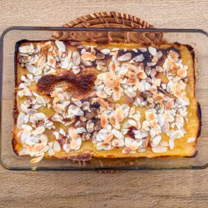 Koruzni puding s pomarančo, mandlji in kardamomom2