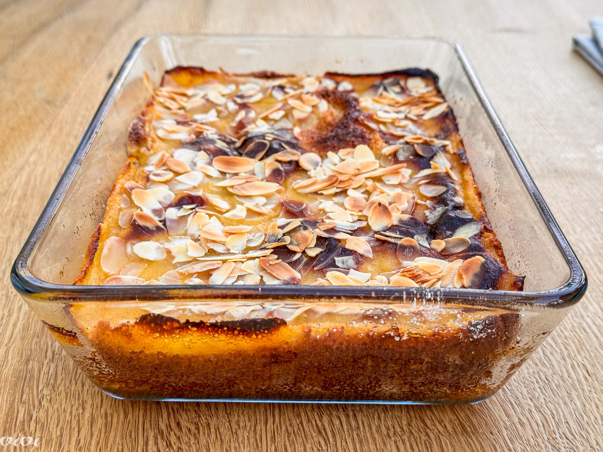 Koruzni puding s pomarančo, mandlji in kardamomom24