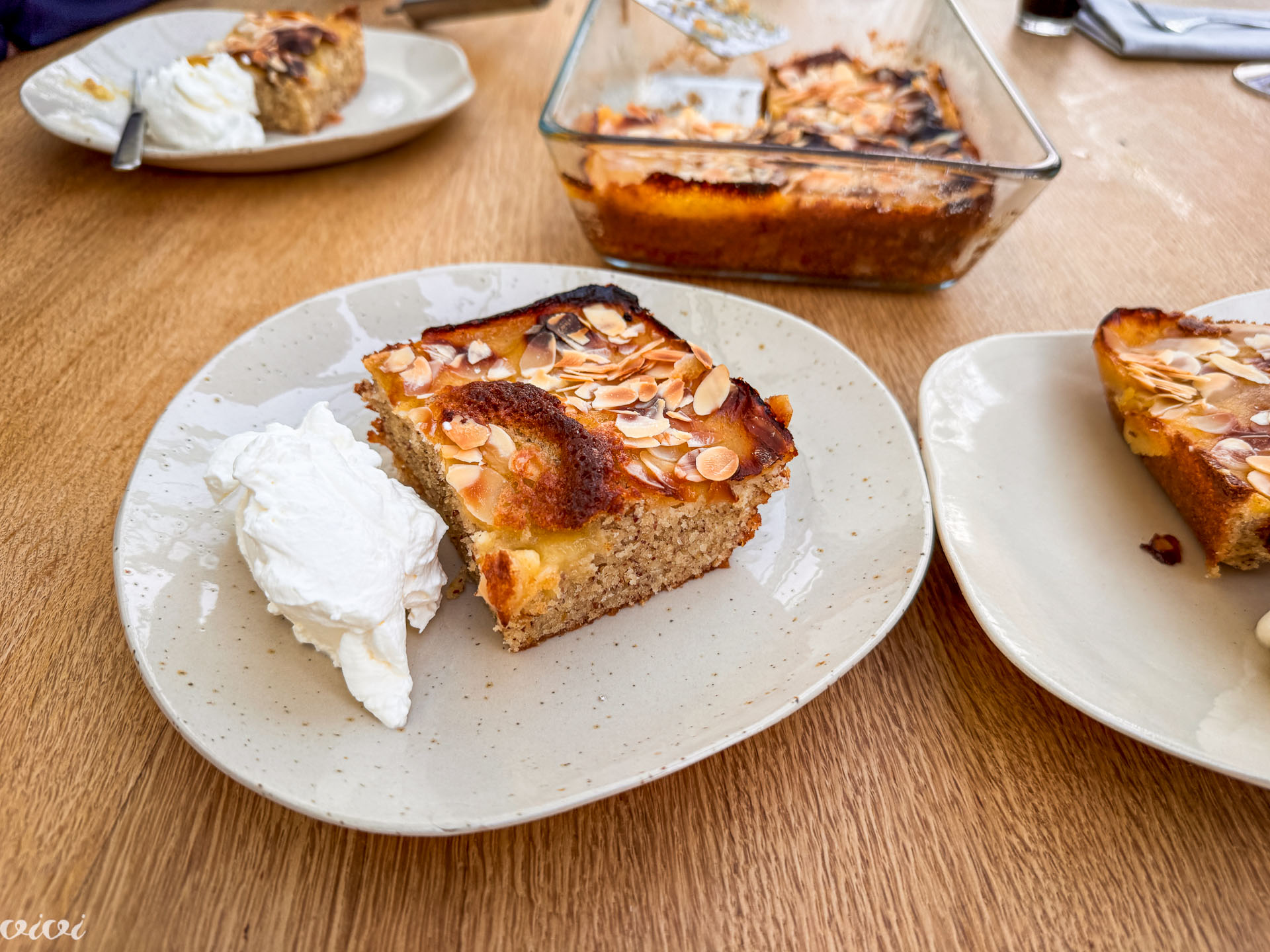 Koruzni puding s pomarančo, mandlji in kardamomom32