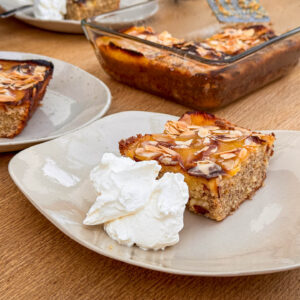 Koruzni puding s pomarančo, mandlji in kardamomom35