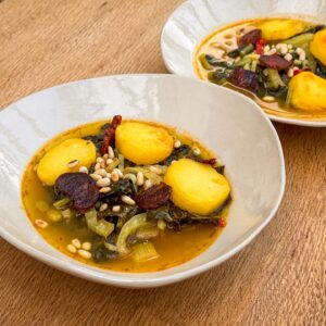 Portugalska ohrovtova enolončnica s koromačem26