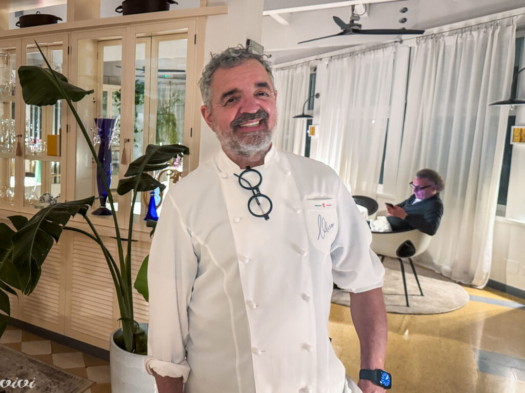 Uliassi, chef Mauro Uliassi