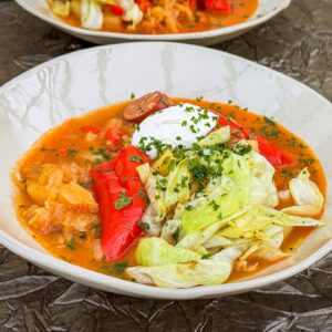 Bigos, zeljna juha s papriko10