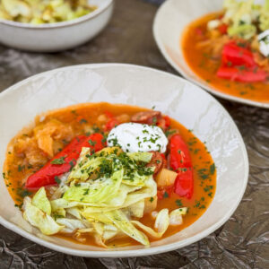 Bigos, zeljna juha s papriko17