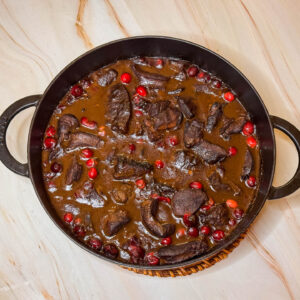 Jelenov bourguignon z brusnicami7