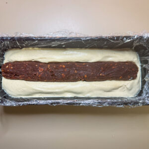 Nougatov parfait, priprava5