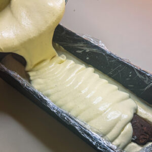 Nougatov parfait, priprava8