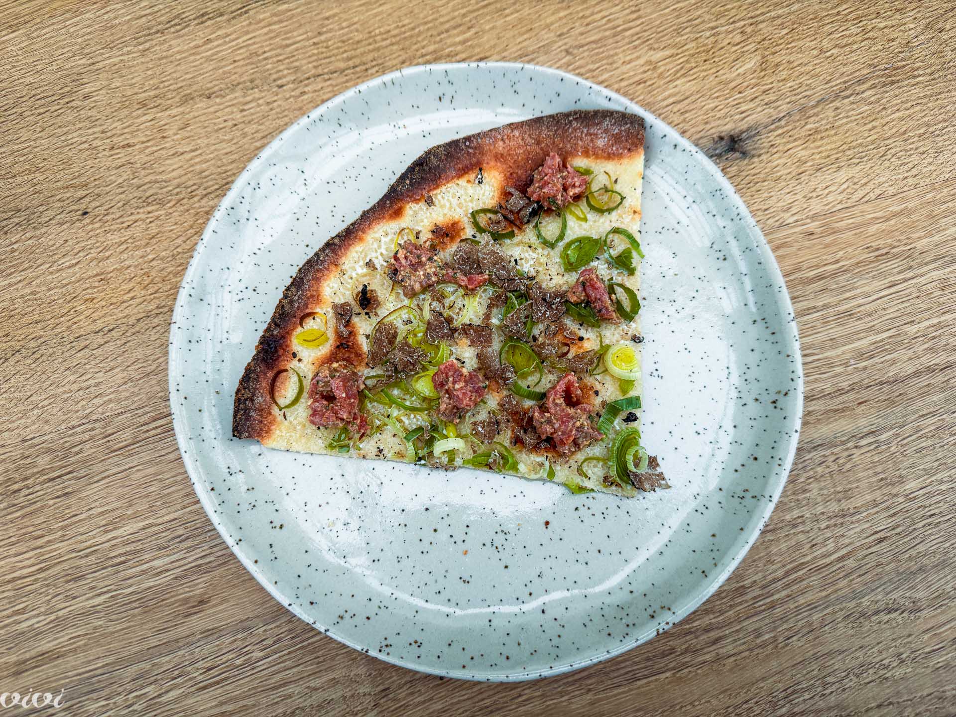 Flammekuechen doma, por, tartufi in tatarc4