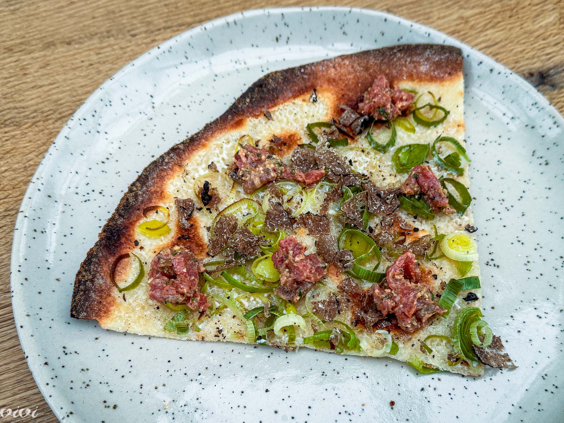 Flammekuechen doma, por, tartufi in tatarc7