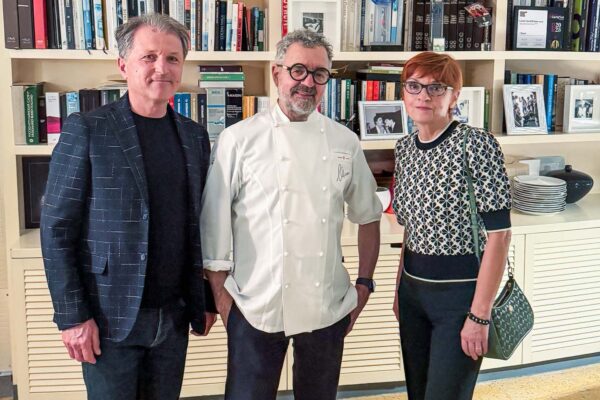 Uliassi, chef Mauro Uliassi, Violeta, Uroš4