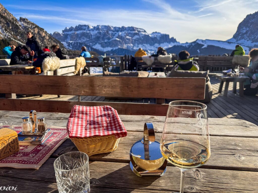 Baita Gamsblutt, Saceda, terasa4