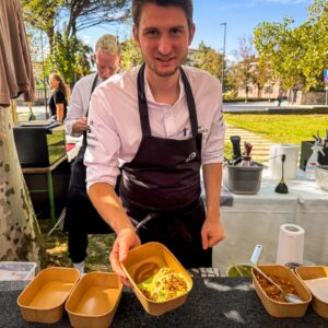 Borderless okusi, TR na ulici, Nova Gorica, nedeljsko kosilo, Jure Ditinger, GT19