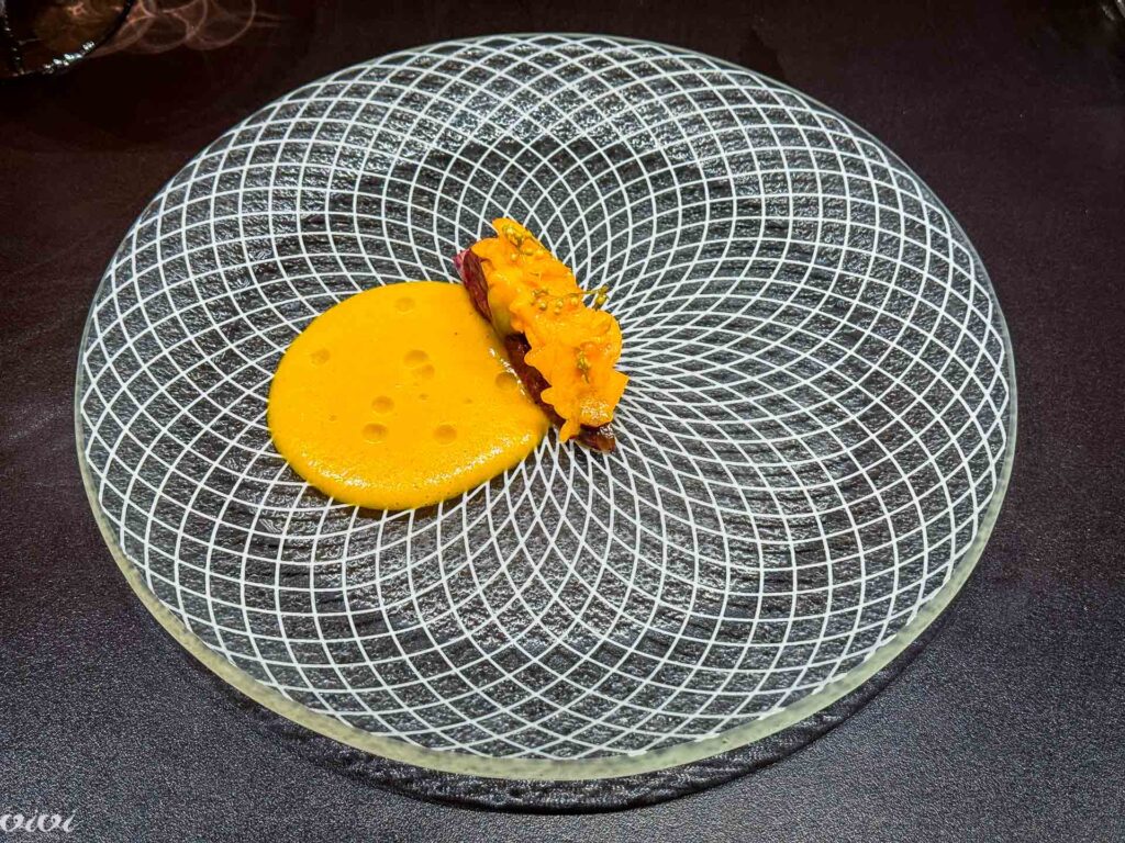 Chef's table, Rote Wand, golob, buča, čili numex