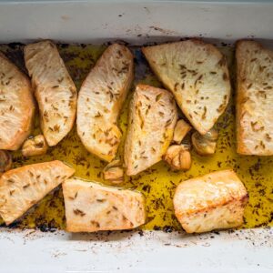 Počasi pečena zelena, priprava8