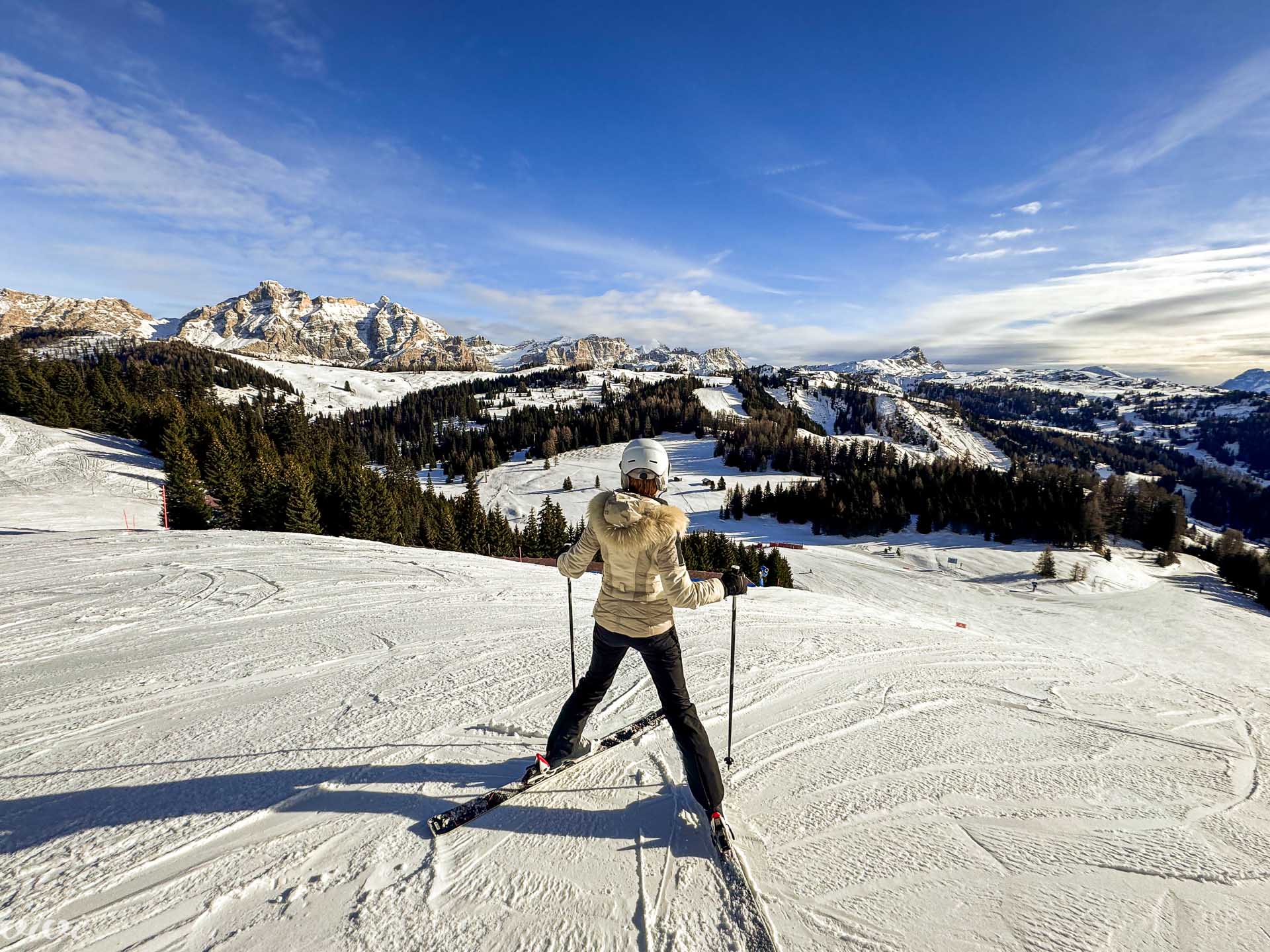 Smučanje Alta Badia, dec2023, 16