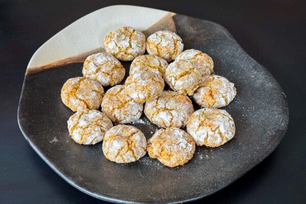 Beljakovi piškoti s pistacijo in mandlji29