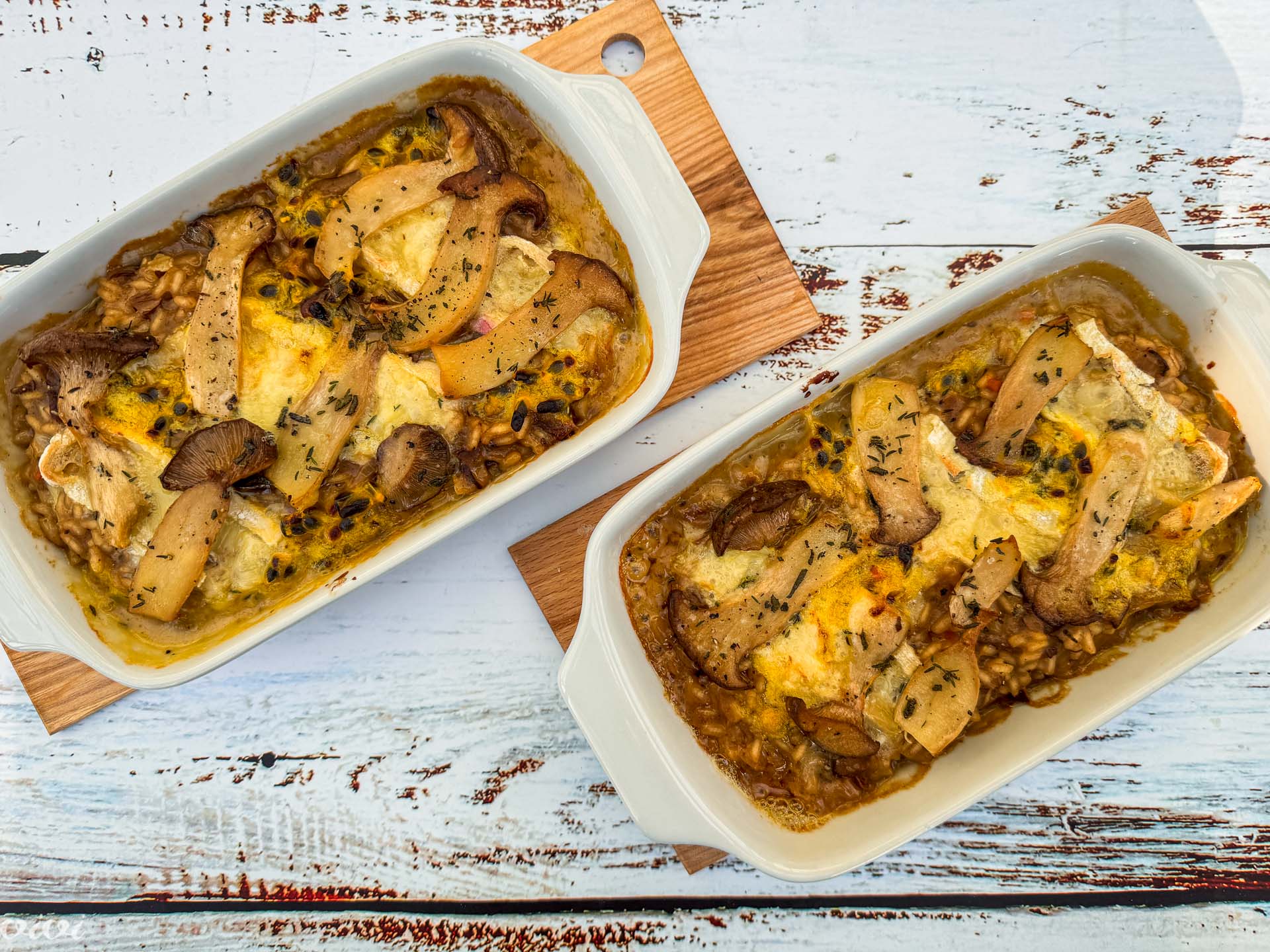 Gratinirana gobova rižota s pasijonko12