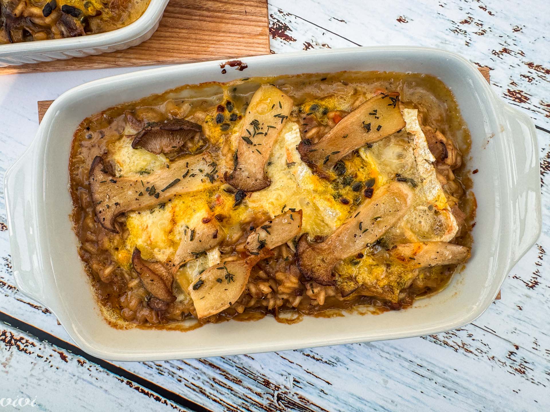 Gratinirana gobova rižota s pasijonko17