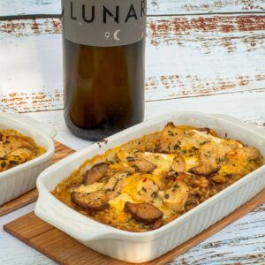 Gratinirana gobova rižota s pasijonko53