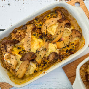 Gratinirana gobova rižota s pasijonko6