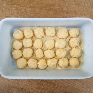 Rikotini gnudi, priprava