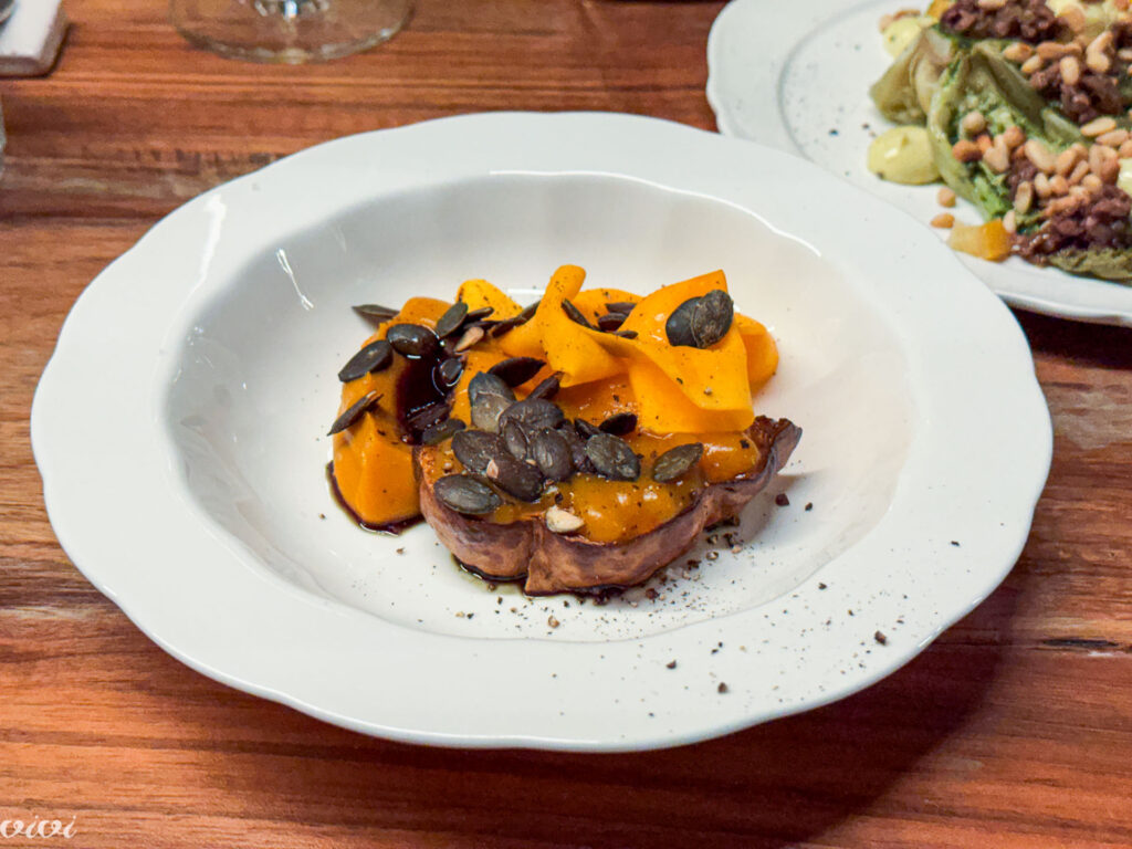 Ahime, buča na tri načine