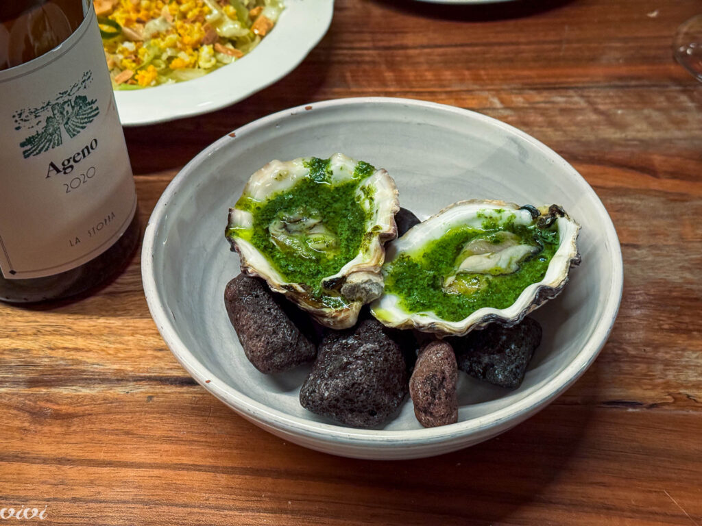 Ahime, ostrigi po burgundsko